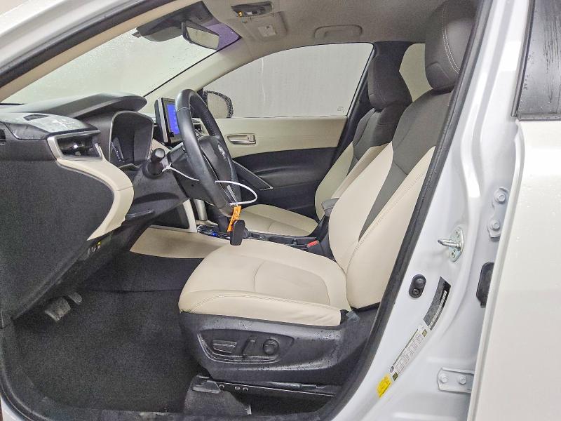 2023 Toyota Corolla Cross მანქანა იყიდება აუქციონზე, vin: 7MUEAABG0PV062319, აუქციონის ნომერი: 57353856
