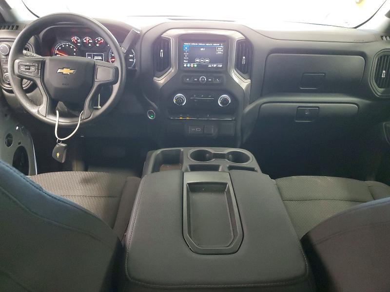 55072796 :رقم المزاد ، 1GCRKAEK2SZ271626 vin ، 2025 Chevrolet Silverado مزاد بيع