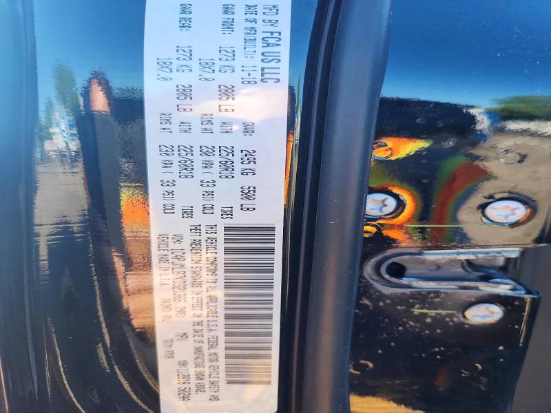 57962736 :رقم المزاد ، 1C4PJMLB7KD321366 vin ، 2019 Jeep Cherokee مزاد بيع