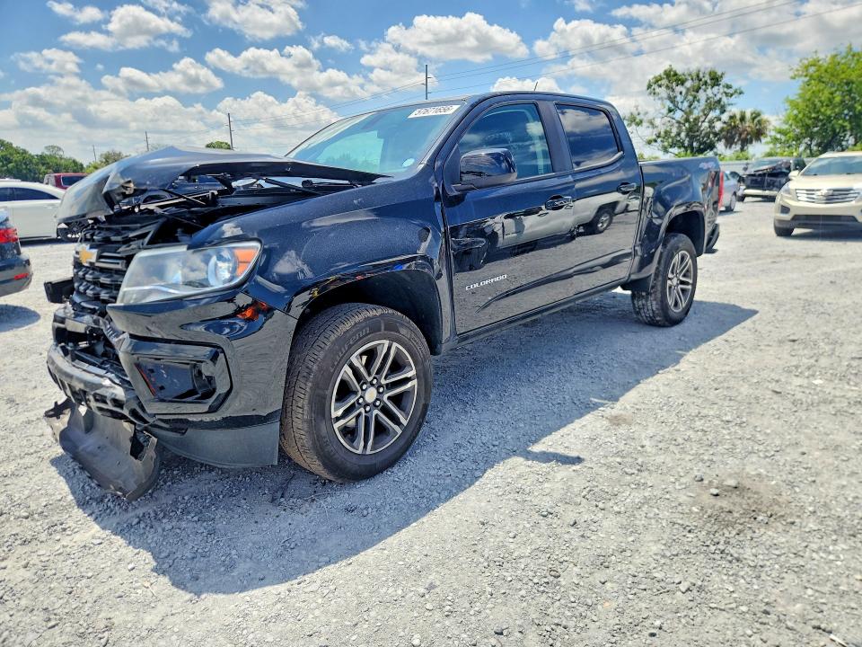 Продаж на аукціоні авто 2021 Chevrolet Colorado, vin: 1GCGTBEN5M1102156, номер лоту: 57671656