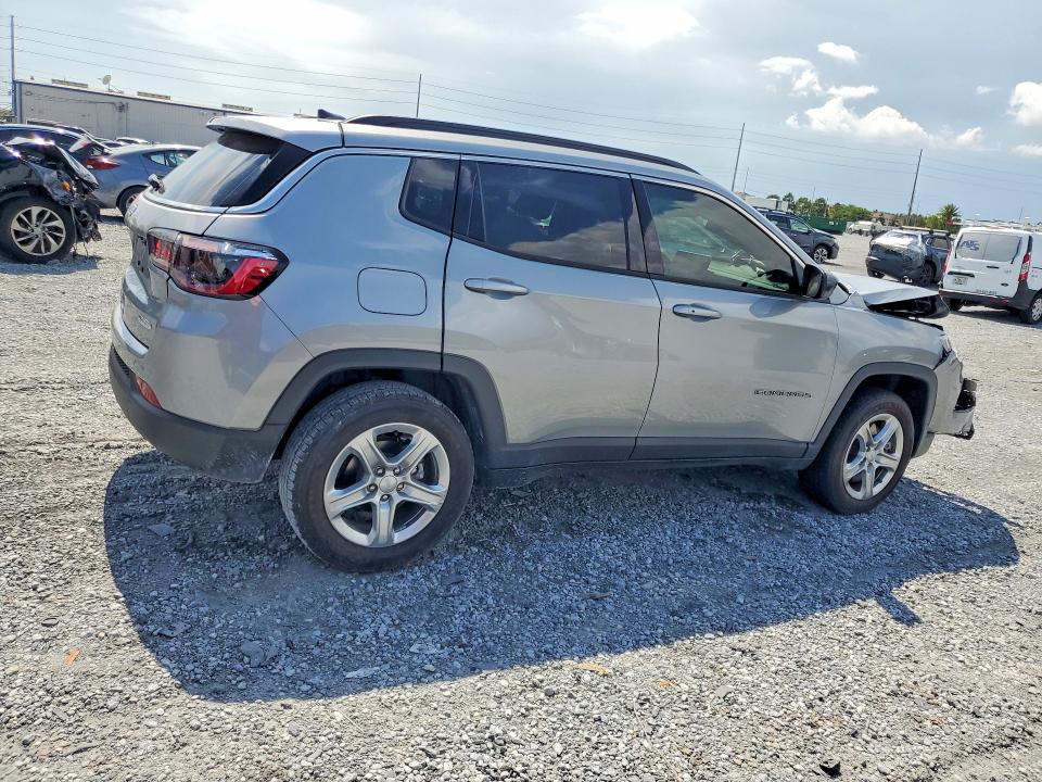 Продажа на аукционе авто 2024 Jeep Compass, vin: 3C4NJDBN8RT581802, номер лота: 85981425