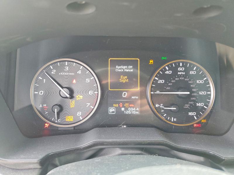 58510766 :رقم المزاد ، 4S4BTGUD7S3244134 vin ، 2025 Subaru Outback مزاد بيع