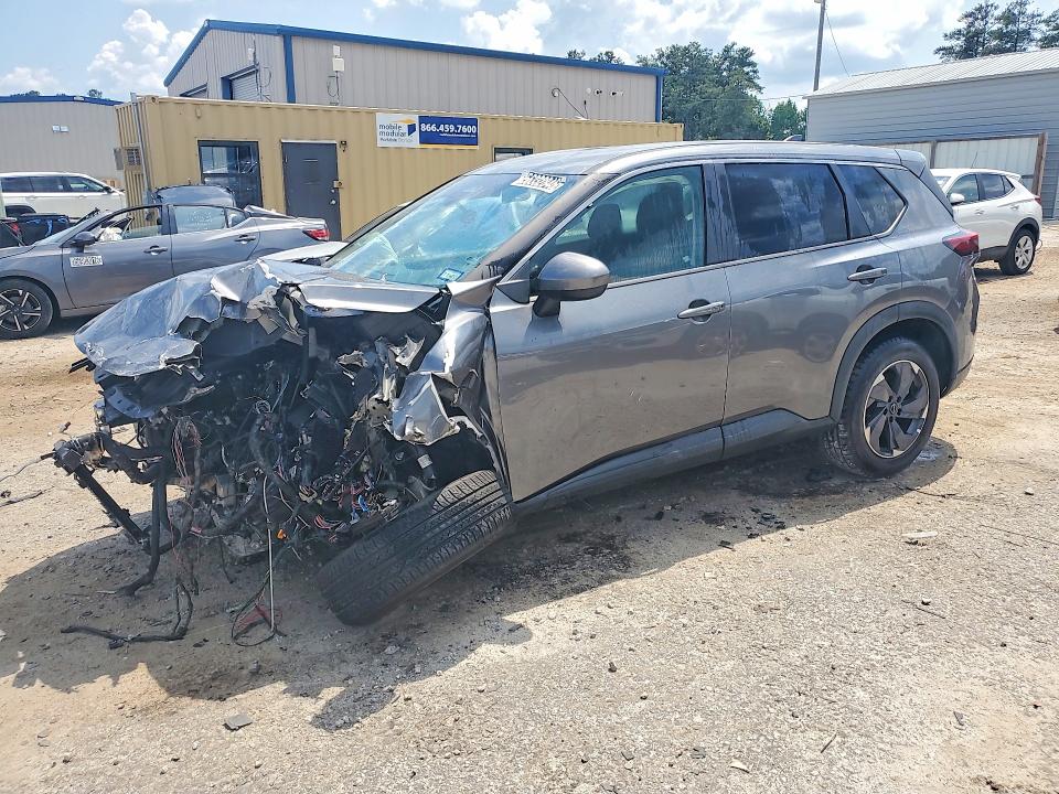 56332846 :رقم المزاد ، 5N1BT3BA2SC802523 vin ، 2025 Nissan Rogue مزاد بيع