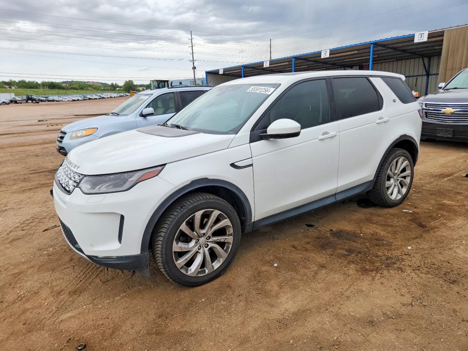 Aukcja sprzedaży 2020 Land Rover Discovery Sport, vin: SALCJ2FX5LH840882, numer aukcji: 55591256