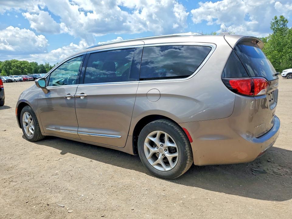 2017 Chrysler Pacifica მანქანა იყიდება აუქციონზე, vin: 2C4RC1EG4HR669772, აუქციონის ნომერი: 57813396