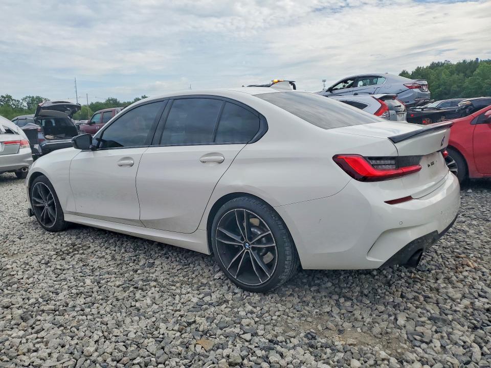 Продаж на аукціоні авто 2021 Bmw 330xi, vin: 3MW5R7J03M8B74947, номер лоту: 56945576