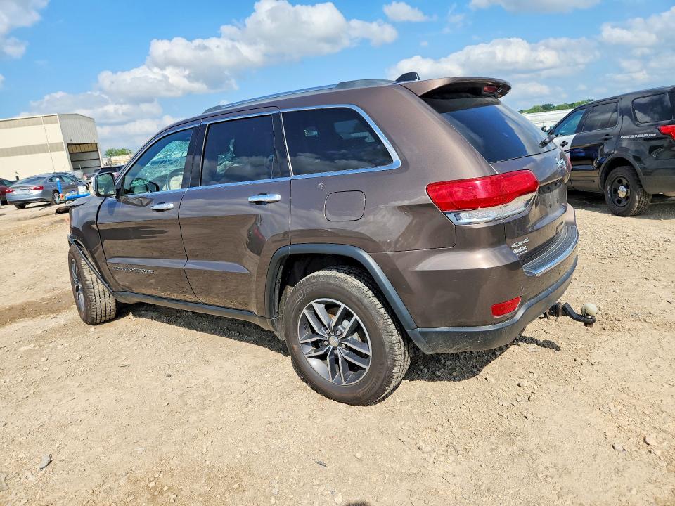 2018 Jeep Grand Cherokee მანქანა იყიდება აუქციონზე, vin: 1C4RJFBG2JC442201, აუქციონის ნომერი: 56950286