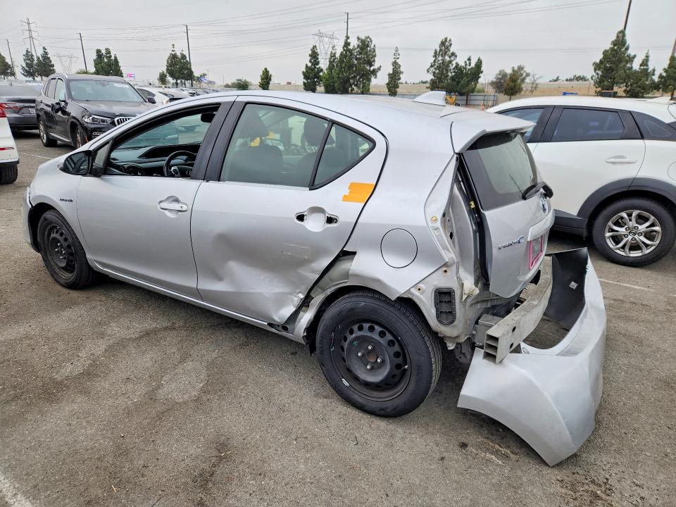Продажа на аукционе авто 2015 Toyota Prius C, vin: JTDKDTB38F1586309, номер лота: 57894976