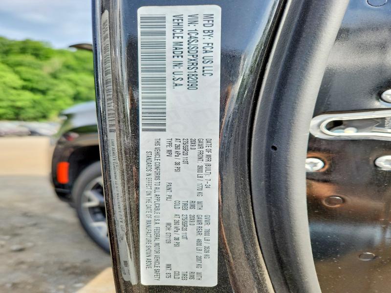 Продаж на аукціоні авто 2024 Jeep Wagoneer, vin: 1C4SJSDPXRS182090, номер лоту: 56827556