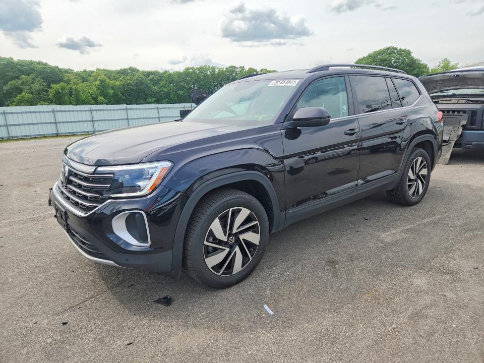 55818136 :رقم المزاد ، 1V2HN2CA3TC538343 vin ، 2026 Volkswagen Atlas مزاد بيع