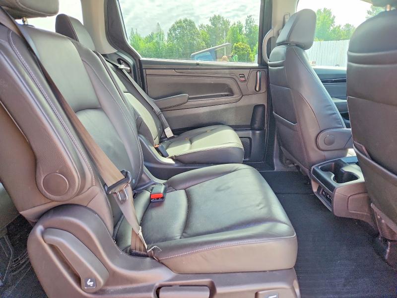 57417696 :رقم المزاد ، 5FNRL6H84NB054129 vin ، 2022 Honda Odyssey مزاد بيع