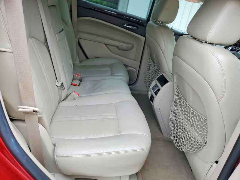 2010 Cadillac Srx მანქანა იყიდება აუქციონზე, vin: 3GYFNDEY8AS544591, აუქციონის ნომერი: 57830146