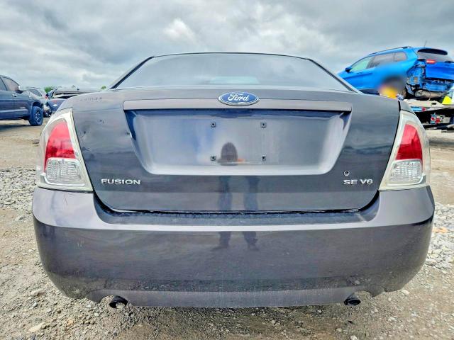 57025446 :رقم المزاد ، 3FAFP07186R223566 vin ، 2006 Ford Fusion مزاد بيع