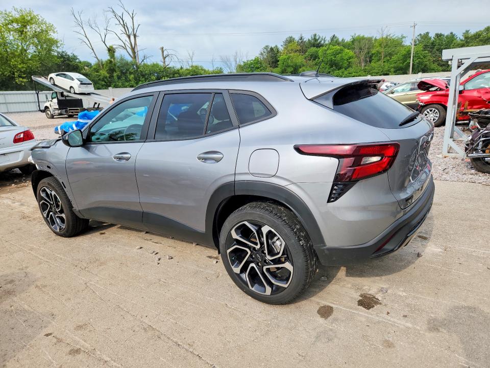 58812746 :رقم المزاد ، KL77LJEPXSC010082 vin ، 2025 Chevrolet Trax مزاد بيع