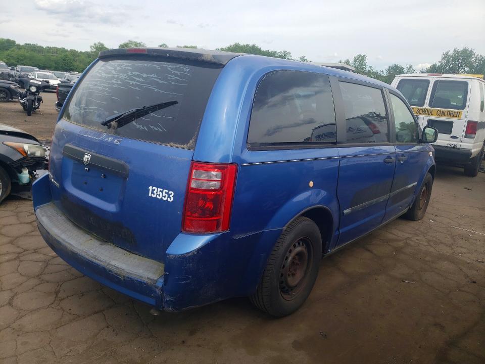 2008 Dodge Grand Caravan მანქანა იყიდება აუქციონზე, vin: 2D8HN44HX8R614083, აუქციონის ნომერი: 55565956