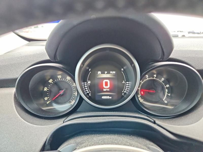 2017 Fiat 500x მანქანა იყიდება აუქციონზე, vin: ZFBCFXCB2HP582092, აუქციონის ნომერი: 58092206