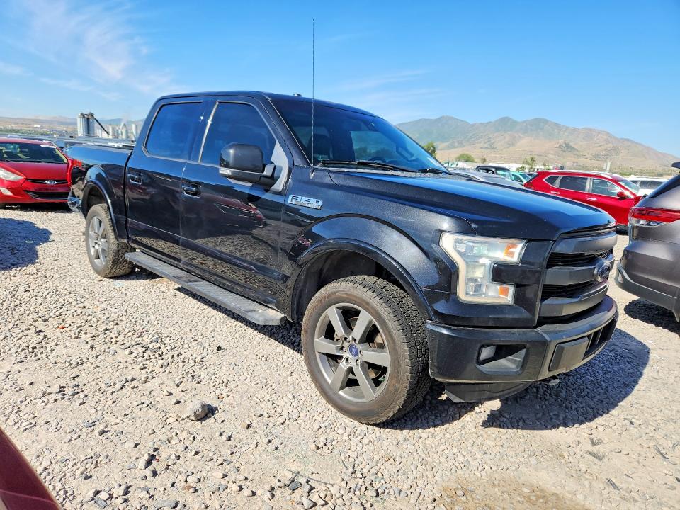 Продаж на аукціоні авто 2015 Ford F150, vin: 1FTEW1EFXFFA62812, номер лоту: 55400926
