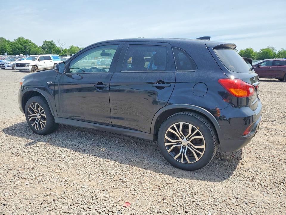 2018 Mitsubishi Outlander Sport მანქანა იყიდება აუქციონზე, vin: JA4AP3AU5JU024253, აუქციონის ნომერი: 56059276