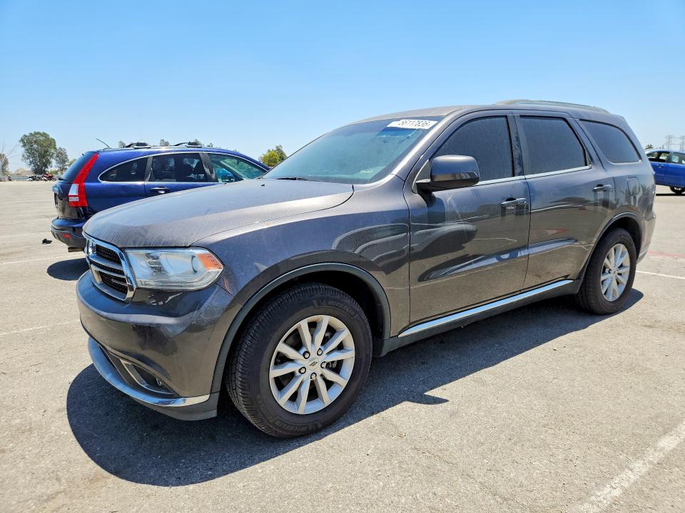Продаж на аукціоні авто 2019 Dodge Durango, vin: 1C4RDHAGXKC598640, номер лоту: 56117836