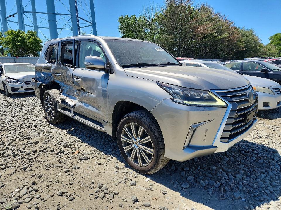 Продажа на аукционе авто 2016 Lexus Lx, vin: JTJHY7AX8G4217635, номер лота: 55749026