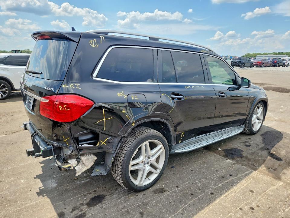 Продажа на аукционе авто 2015 Mercedes-benz Gl, vin: 4JGDF7DE2FA500903, номер лота: 57193776
