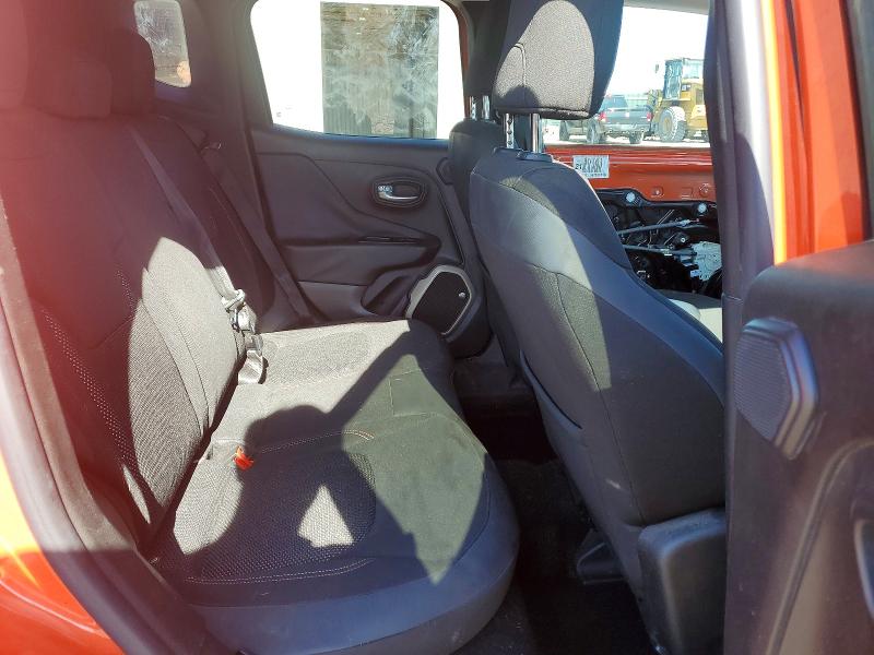 2016 Jeep Renegade მანქანა იყიდება აუქციონზე, vin: ZACCJBBT7GPD81783, აუქციონის ნომერი: 57722736