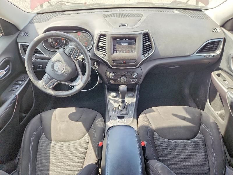 55909046 :رقم المزاد ، 1C4PJMCB8KD452192 vin ، 2019 Jeep Cherokee مزاد بيع