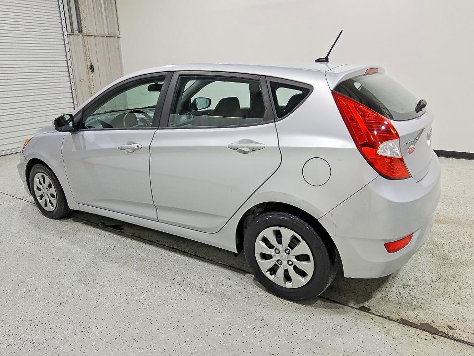 2017 Hyundai Accent მანქანა იყიდება აუქციონზე, vin: KMHCT5AE6HU312562, აუქციონის ნომერი: 58725476