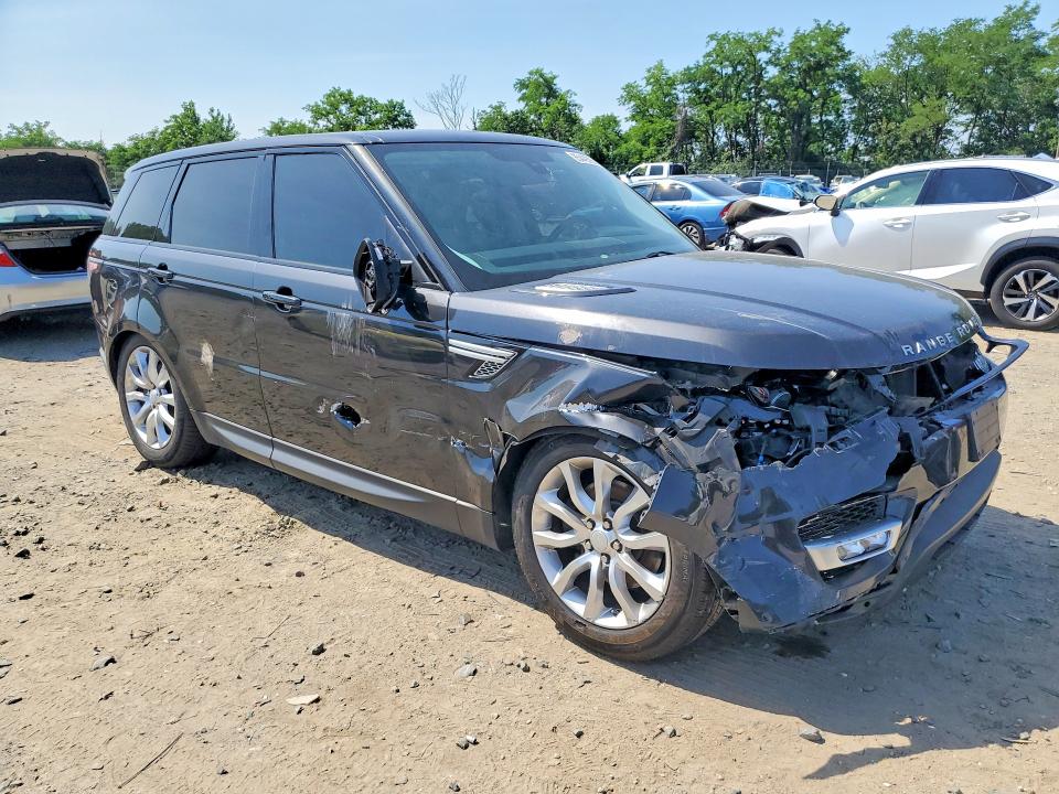 2015 Land Rover Range Rover Sport მანქანა იყიდება აუქციონზე, vin: SALWR2VF2FA624242, აუქციონის ნომერი: 85449395