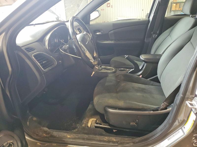 Продаж на аукціоні авто 2012 Chrysler 200, vin: 1C3CCBBG3CN151579, номер лоту: 57957086
