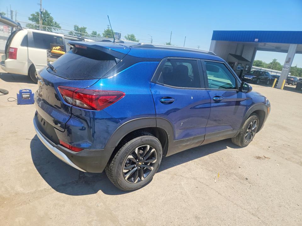 Aukcja sprzedaży 2021 Chevrolet Trailblazer, vin: KL79MRSL1MB032809, numer aukcji: 55979106