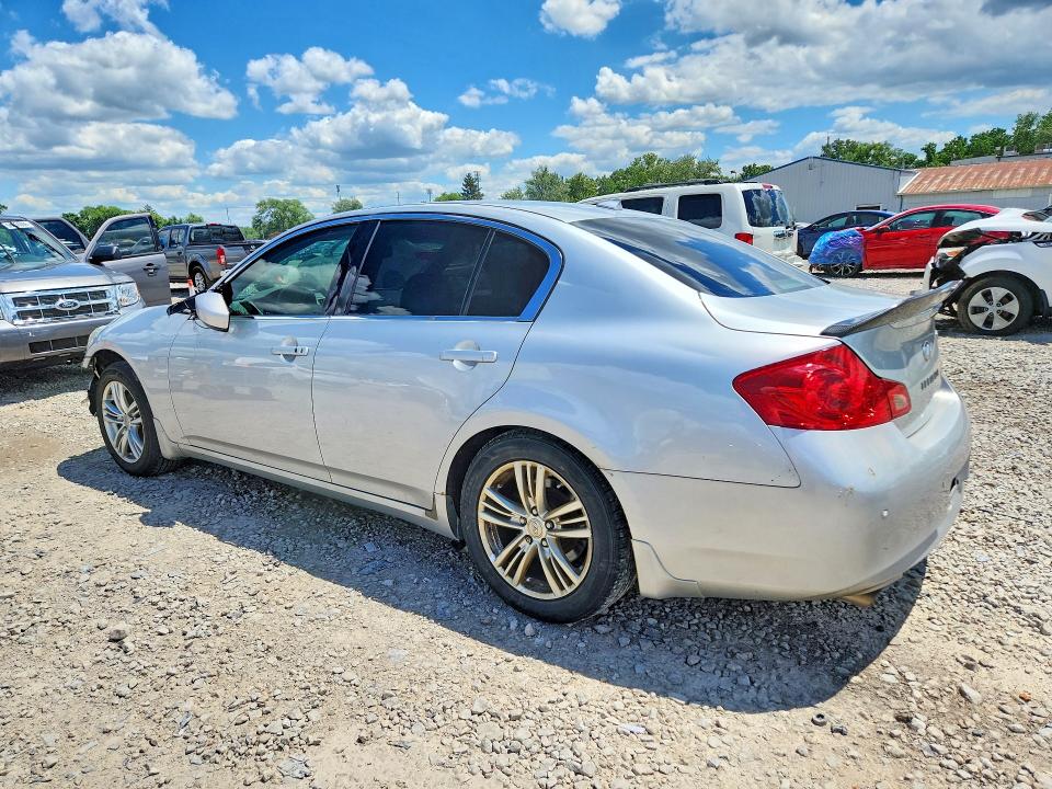 Продаж на аукціоні авто 2011 Infiniti G37 Sedan, vin: JN1CV6AR9BM405982, номер лоту: 58412436