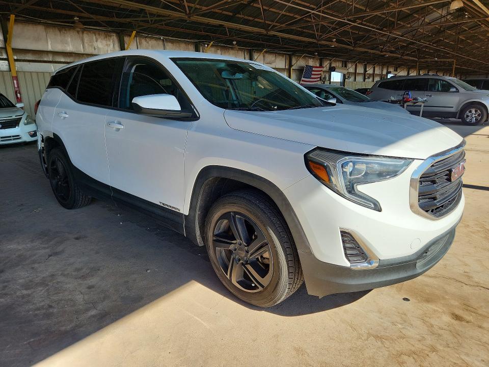 Продажа на аукционе авто 2018 Gmc Terrain, vin: 3GKALMEX5JL120359, номер лота: 56526136
