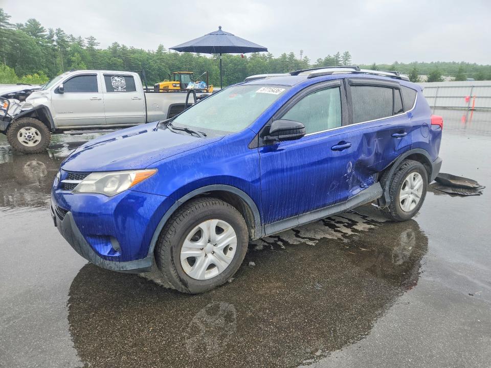 57715436 :رقم المزاد ، 2T3BFREV0FW357733 vin ، 2015 Toyota Rav4 مزاد بيع