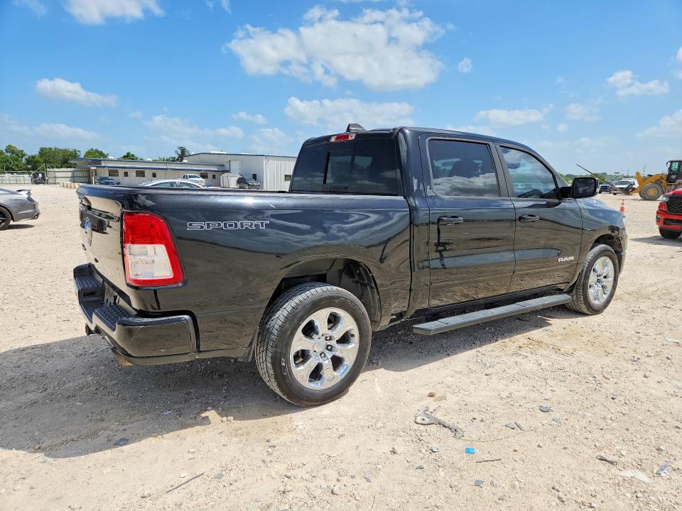 58156776 :رقم المزاد ، 1C6RREFT1MN708446 vin ، 2021 Ram 1500 مزاد بيع
