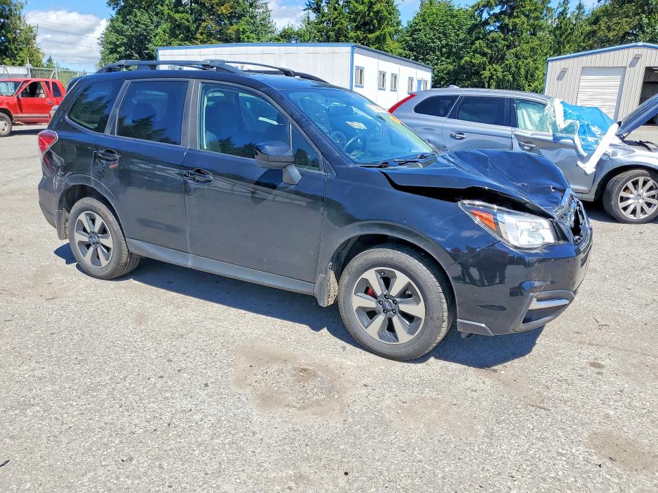 2018 Subaru Forester მანქანა იყიდება აუქციონზე, vin: JF2SJAGC0JH544921, აუქციონის ნომერი: 57596896