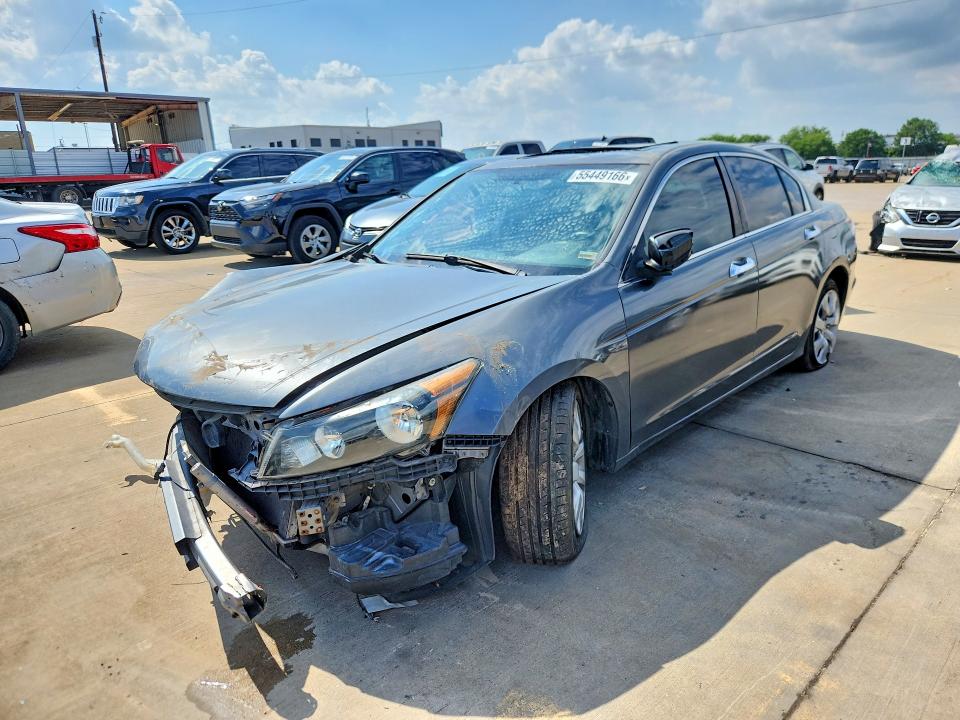55449166 :رقم المزاد ، 1HGCP3F8XAA012158 vin ، 2010 Honda Accord مزاد بيع