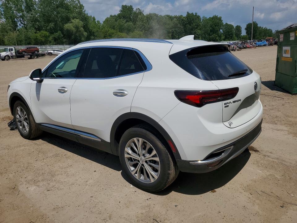 2023 Buick Envision მანქანა იყიდება აუქციონზე, vin: LRBFZMR41PD198781, აუქციონის ნომერი: 59380336
