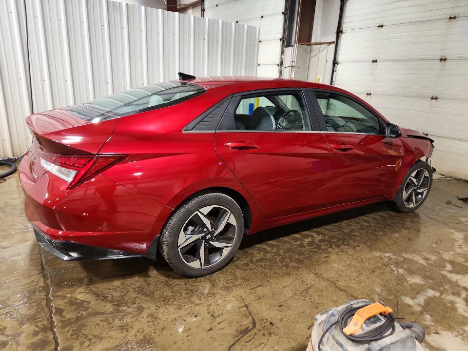 56954896 :رقم المزاد ، KMHLP4AG8PU599322 vin ، 2023 Hyundai Elantra مزاد بيع
