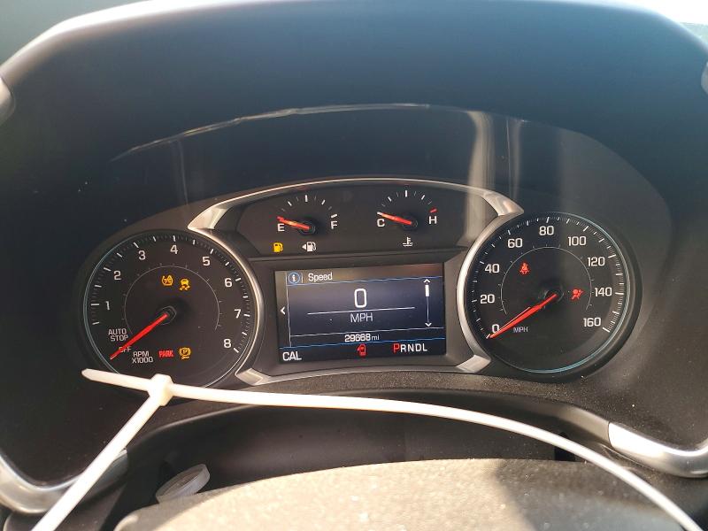 2022 Chevrolet Equinox მანქანა იყიდება აუქციონზე, vin: 3GNAXUEV3NL140525, აუქციონის ნომერი: 57394836