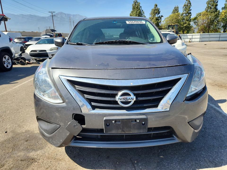 Продажа на аукционе авто 2019 Nissan Versa, vin: 3N1CN7AP4KL842500, номер лота: 55649036