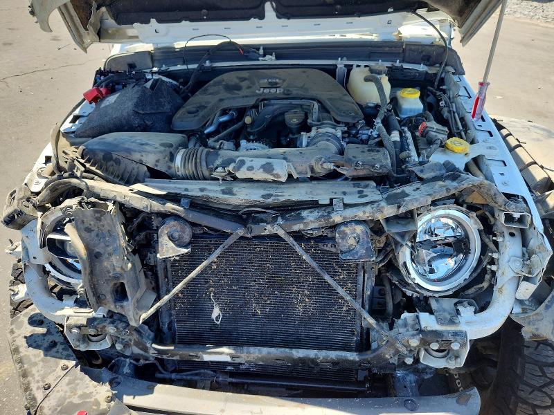 58476556 :رقم المزاد ، 1C4HJXFG2JW265675 vin ، 2018 Jeep Wrangler Unlimited مزاد بيع