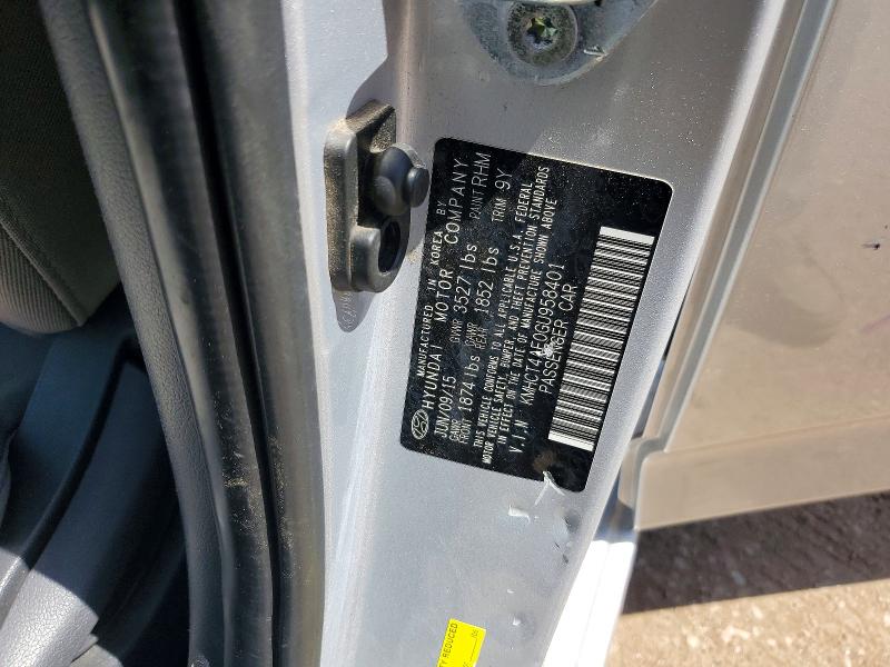 Продажа на аукционе авто 2016 Hyundai Accent, vin: KMHCT4AE0GU958401, номер лота: 57894716