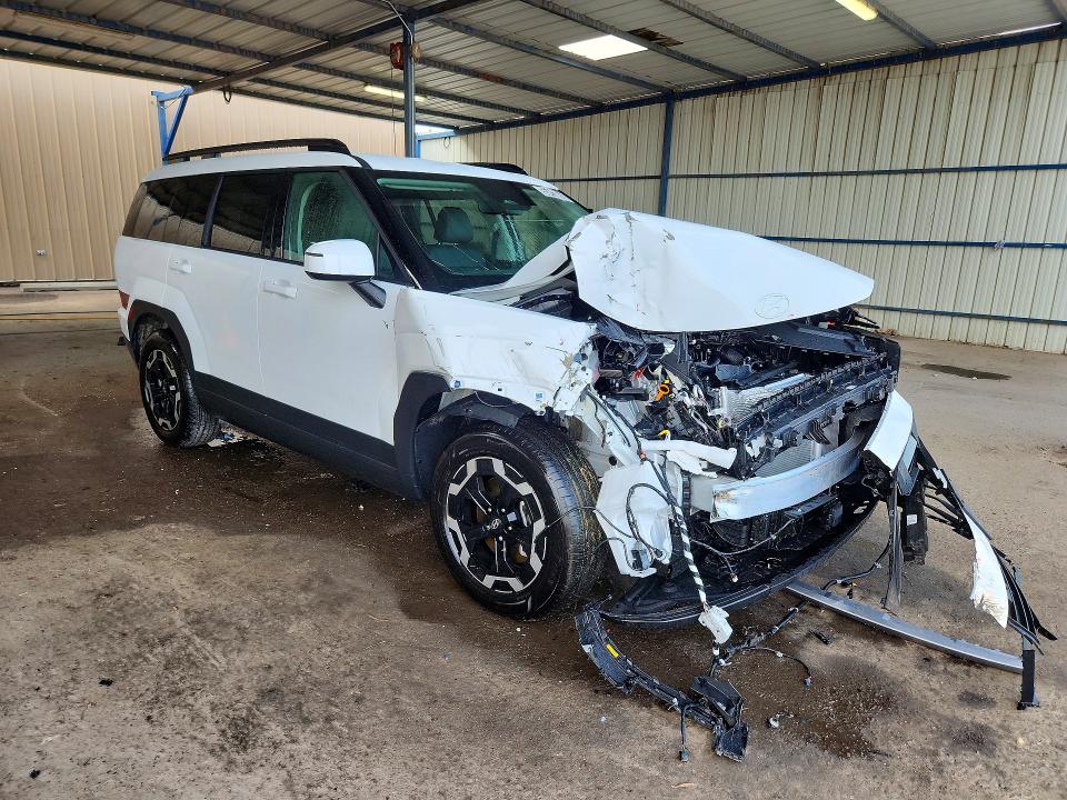 2026 Hyundai Santa Fe მანქანა იყიდება აუქციონზე, vin: 5NMP2DGL7TH192702, აუქციონის ნომერი: 55413656