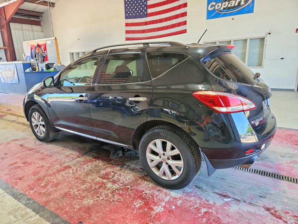 Продажа на аукционе авто 2014 Nissan Murano, vin: JN8AZ1MW2EW514066, номер лота: 55996456