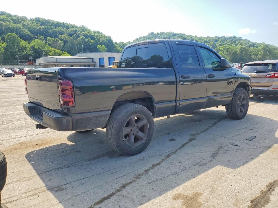 2008 Dodge Ram 1500 მანქანა იყიდება აუქციონზე, vin: 1D7HU18278S596751, აუქციონის ნომერი: 58892126