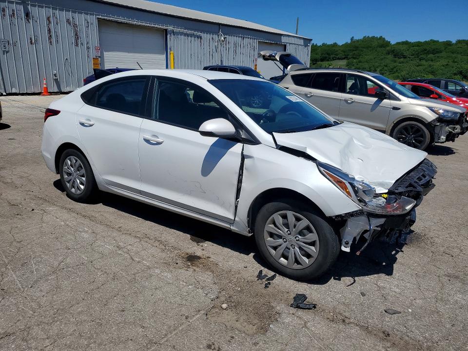 Продажа на аукционе авто 2022 Hyundai Accent, vin: 3KPC24A61NE186468, номер лота: 57239486