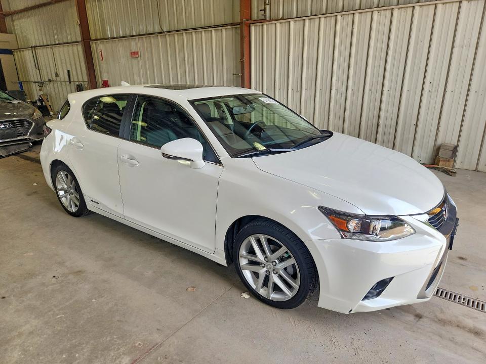 2014 Lexus Ct მანქანა იყიდება აუქციონზე, vin: JTHKD5BH2E2183862, აუქციონის ნომერი: 57407316
