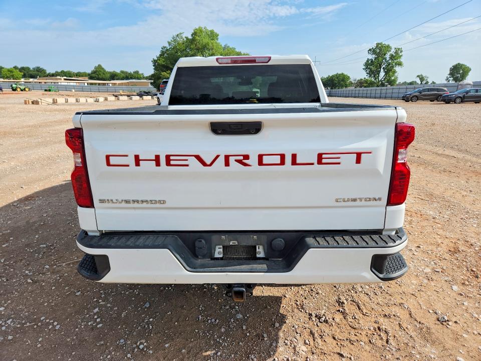 Продажа на аукционе авто 2022 Chevrolet Silverado, vin: 1GCPDBEK5NZ611430, номер лота: 58708626