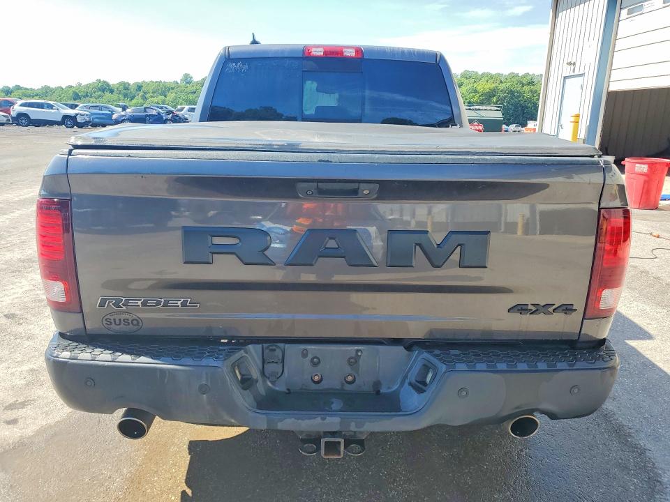 Продаж на аукціоні авто 2017 Ram 1500, vin: 1C6RR7YT6HS527066, номер лоту: 56045626